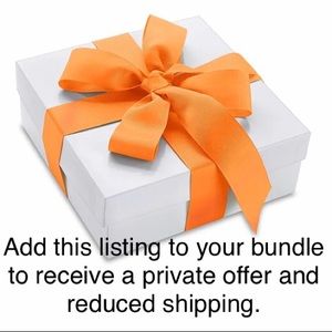 Private Offers Extended on items when this listing is included in your bundle.